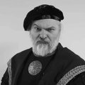 Mirė garsus teatro aktorius Darius Rakauskas