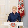 Grybauskaitė pasirašė įstatymą dėl ES ir Kanados prekybos susitarimo ratifikavimo