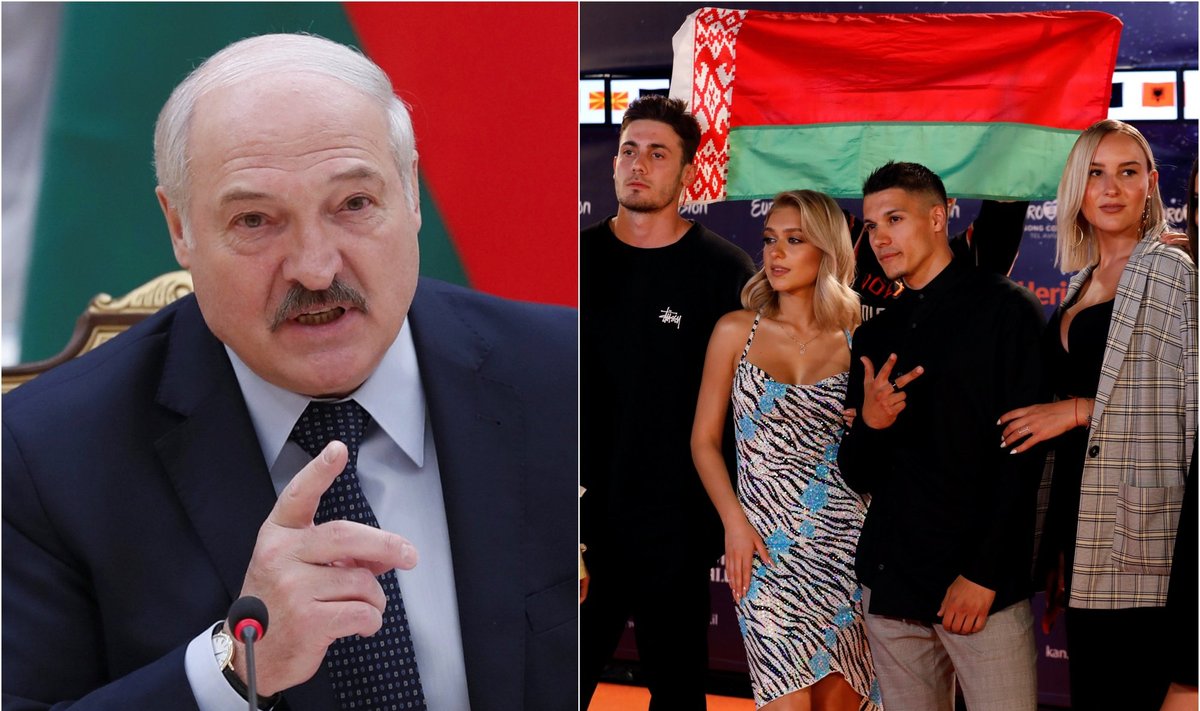 A. Lukašenka, 2019 m. Baltarusijos atstovė Zena "Eurovzijos" atidaryme Tel Avive