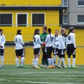 „Gintra-Universitetas“ užtikrintai žengė į Lietuvos moterų futbolo taurės finalą