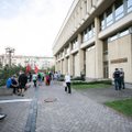 LVAT galutinai nuspręs, ar pagrįstai neleista penktadienį organizuoti mitingo prie Seimo