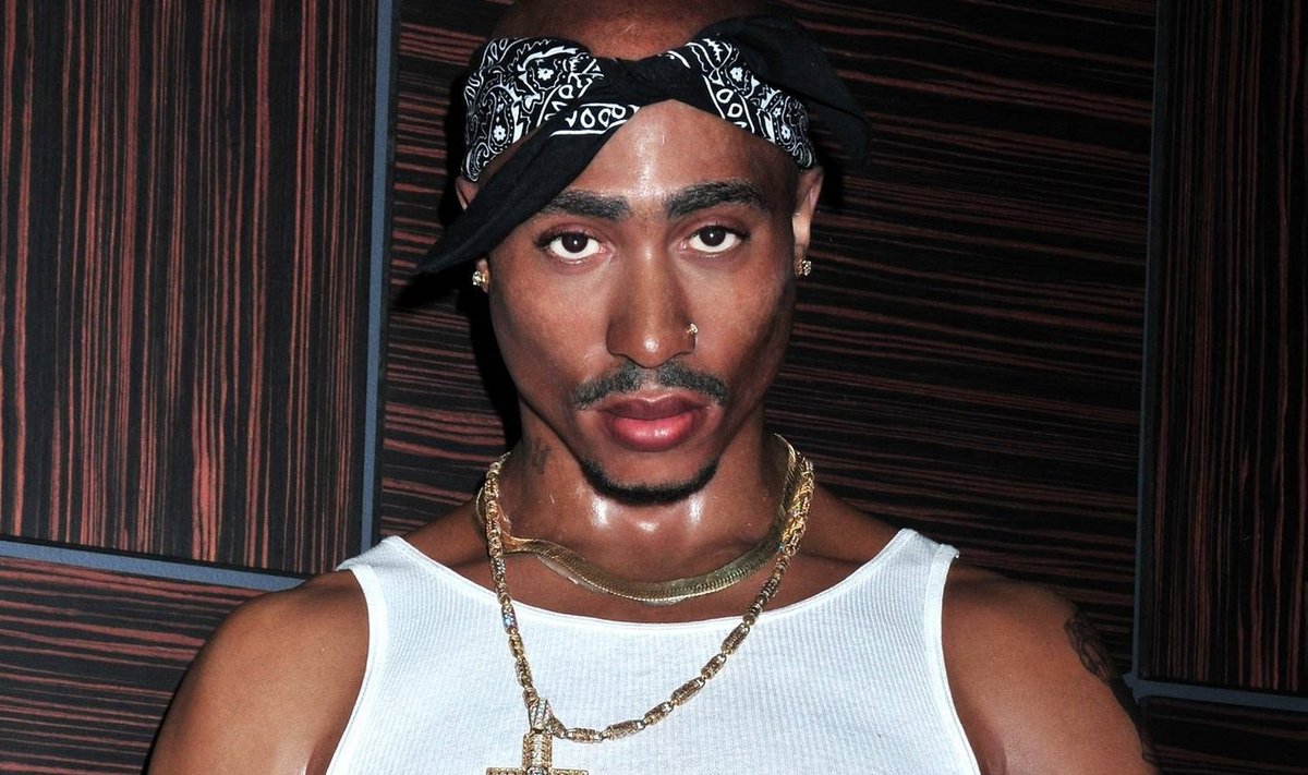 Tupac Shakur vaškinė figūra