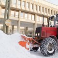Prasidėjo šalčiai – ką daryti, kad traktorių būtų galima užvesti ir žiemą