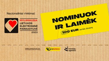 Pirmą kartą Lietuvoje: e.parduotuvių pirkėjai kviečiami atskleisti savo didžiausią meilę