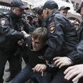 Maskvos merija neišdavė leidimo rugsėjo 3 d. opozicijos planuotoms eitynėms