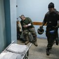 Five Ukrainian soldiers arrive for treatment in Lithuania