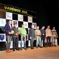 Apdovanoti geriausi greituminio slalomo „Varėna 2016“ dalyviai
