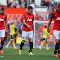 Gigantų siaubas „Sunderland“ užgesino europinę „Man United“ viltį