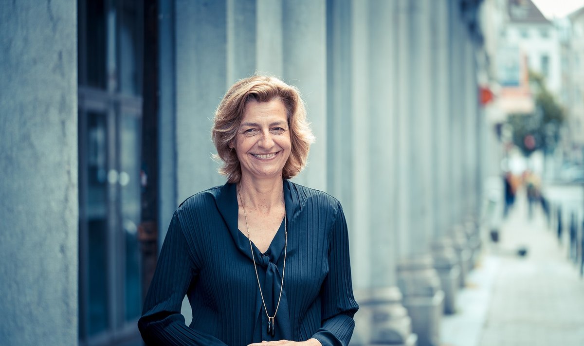 Dominique Rouzan „BMI Executive Institute“ naujoji dekanė – profesorė iš Prancūzijos ...