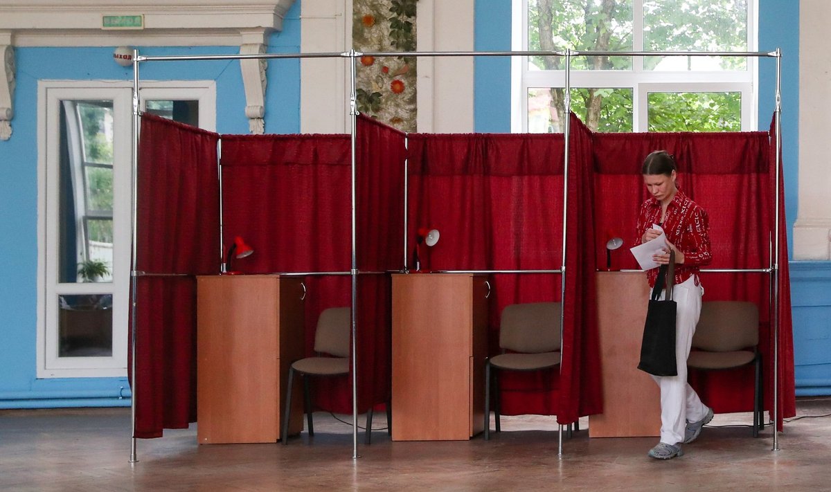 Baltarusijoje prasidėjo išankstinis balsavimas prezidento rinkimuose