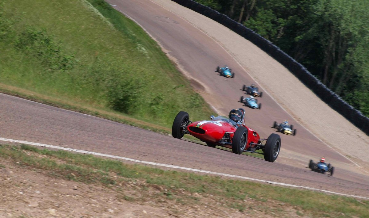 "Formula Junior" lenktynėse Kaune dominavo britai