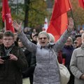 В Вильнюсе состоялся митинг Союза семей, пришли оппоненты, выступил бывший командарм