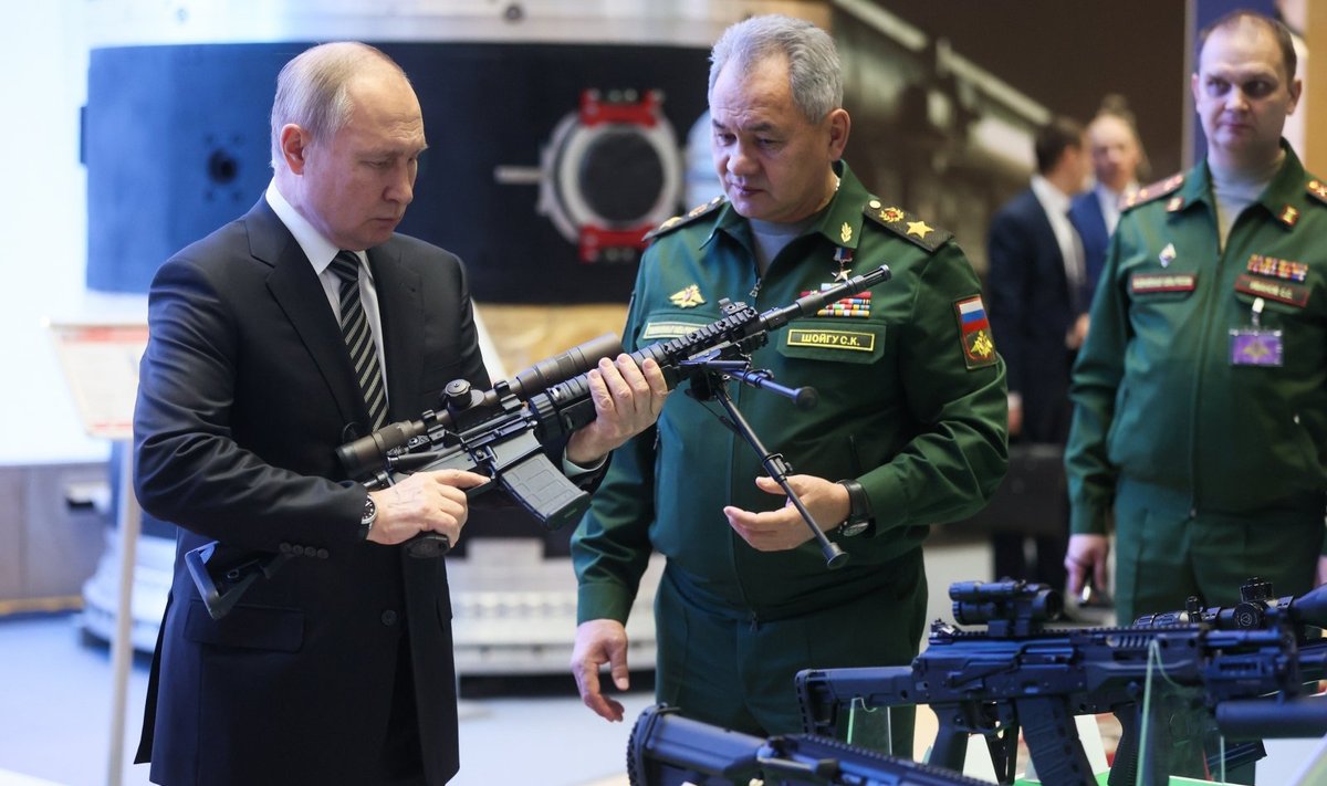 Putinas ir Šoigu