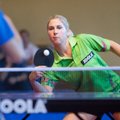 Pirma Lietuvos stalo tenisininkių nesėkmė Europos čempionato kvalifikacinėse varžybose