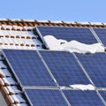 Ekspertai: naujoji saulės elektrinių finansavimo tvarka būtų skaidresnė