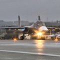 Rusijos pareigūnas Sirijoje: mūsų lėktuvai ir toliau atakuos