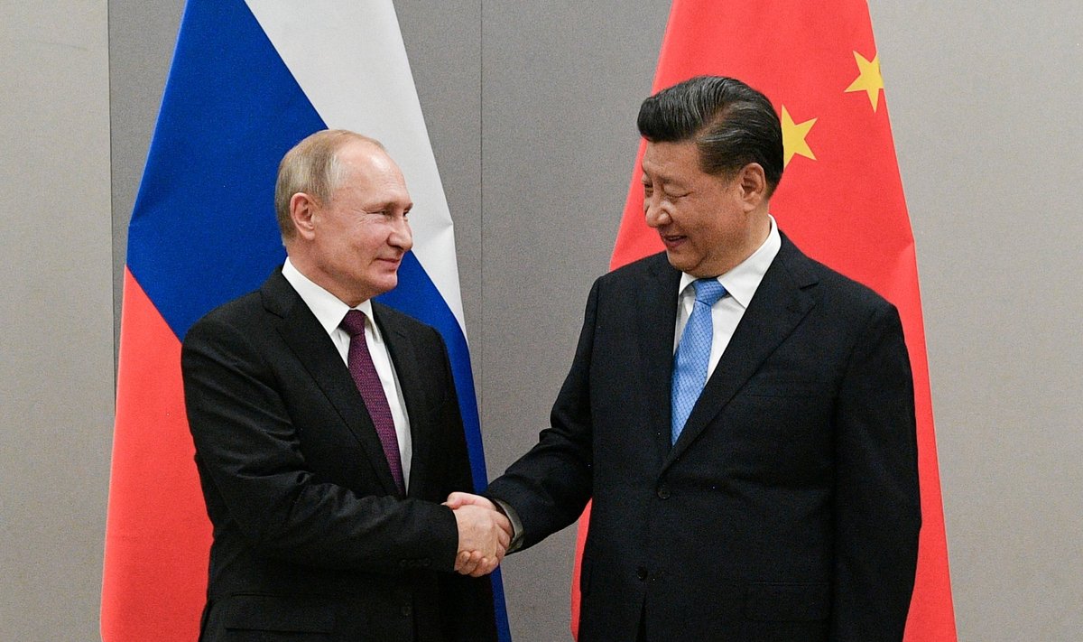 Rusijos ir Kinijos prezidentai