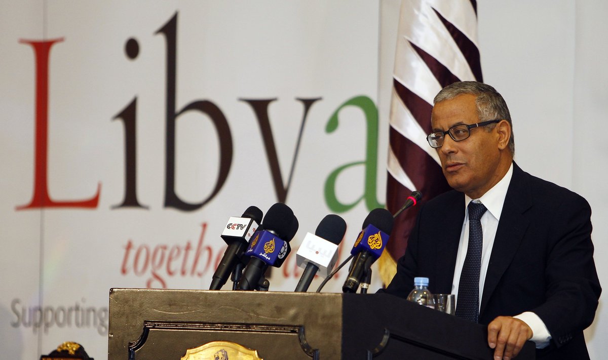 Libijos išrinktasis premjeras Ali Zeidanas