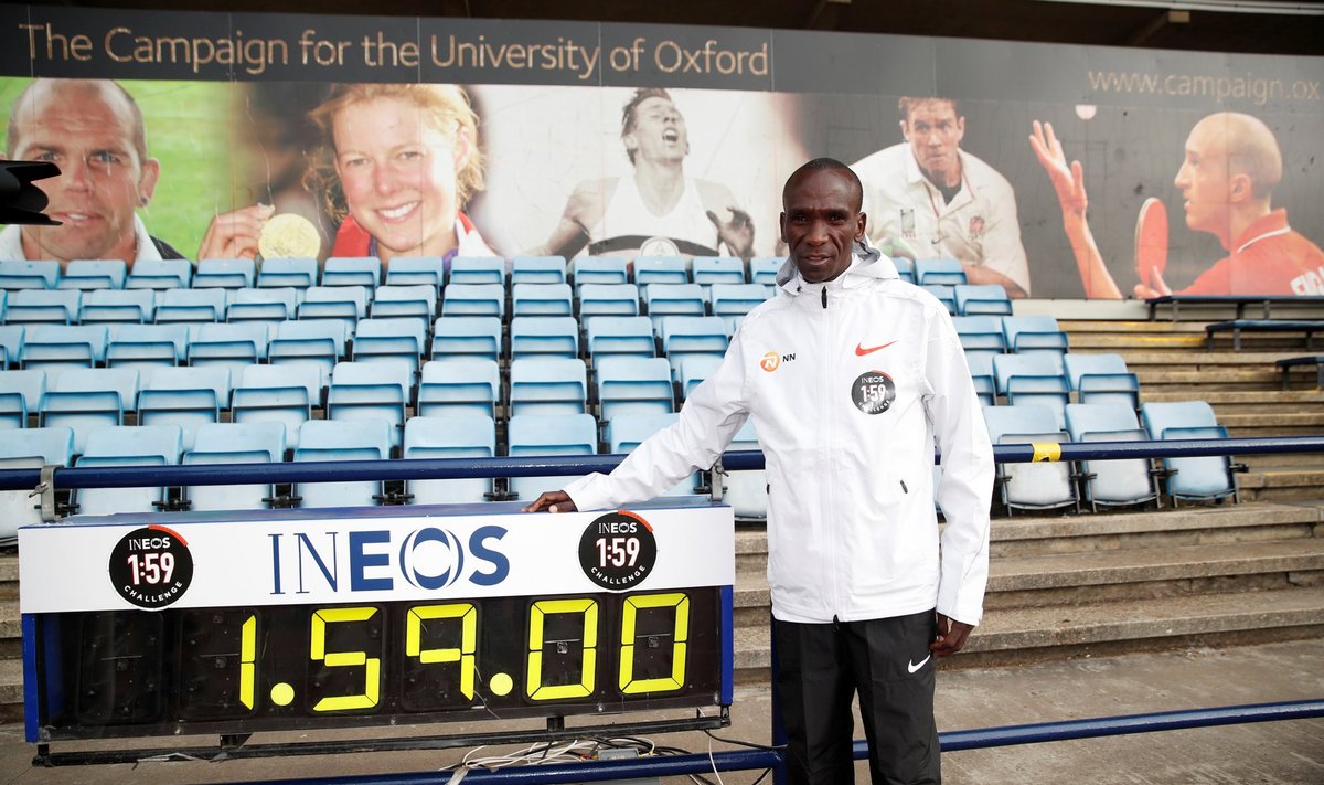 Eliudas Kipchoge