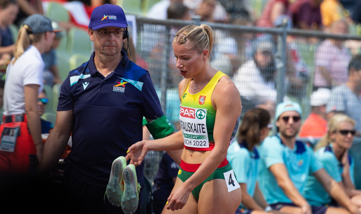 Europos lengvosios atletikos čempionatas. 400 m bėgimas. Modesta Morauskaitė / FOTO: Alfredas Pliadis/LLAF