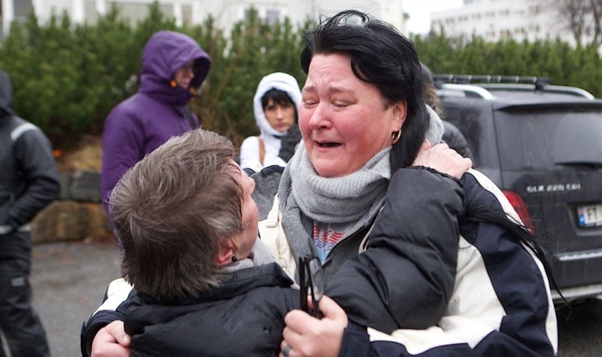 Amerikietė Irene teigia, jog Norvegijos vaiko teisių gynėjai be joko pagrindo atėmė jos vaikus