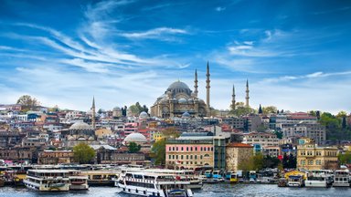 Didžiausias Turkijos miestas stebina savo istorija