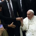Popiežius paragino panaikinti mirties bausmę