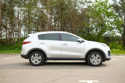 Naudotas Kia Sportage
