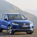 Atnaujintas „Volkswagen Touareg“: jam vidurio amžiaus krizė negresia