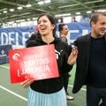 Paaiškėjo DELFI teniso turnyro nugalėtojai
