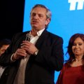Peronistas Alberto Fernandezas laimėjo Argentinos prezidento rinkimus