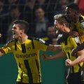Trečios lygos klubo išerzinta „Borussia“ – Vokietijos taurės pusfinalyje