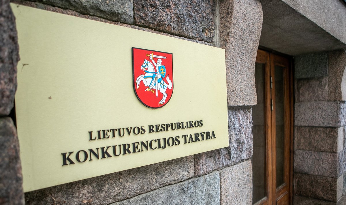 Lietuvos Respublikos konkurencijos taryba 