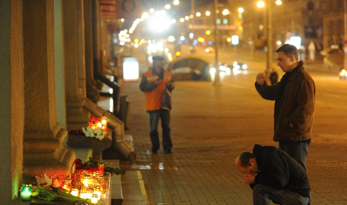 Per teroro aktą Minsko metropolitene žuvo 12 žmonių, 157  sužeisti 