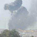 Izraelis smogė daugiau kaip 30 Gazos Ruožo „karinių taikinių“