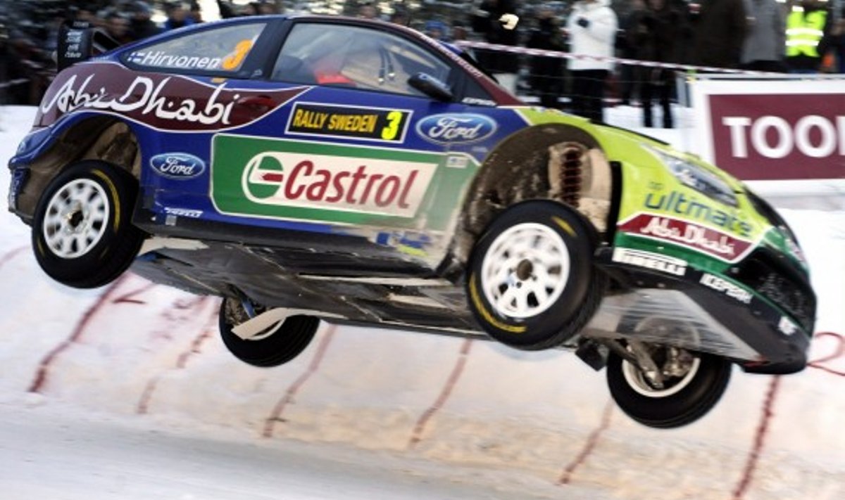 Mikko Hirvonenas (Ford Focus RS WRC 09)