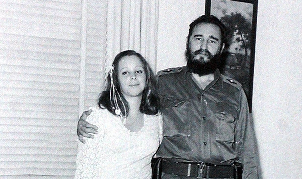 Fidelis Castro su dukra Alina