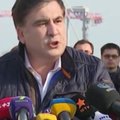 "Настоящее Время": Саакашвили ушел в отставку