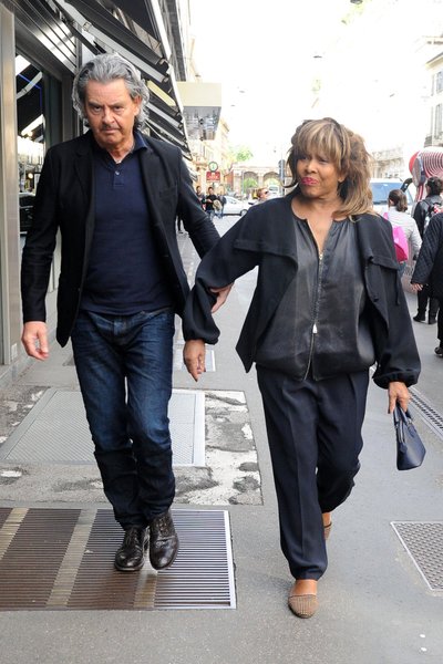 Tina Turner ir Erwinas Bachas