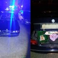 Klaipėdoje BMW vairuotojas bandė apmulkinti policininkus, jis apsikeitė vietomis su keleiviu