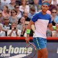 R. Nadalis po septynerių metų vėl bandys laimėti teniso turnyrą Hamburge