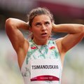 Valdininkus kritikavusi Baltarusijos olimpietė priversta trauktis iš žaidynių Tokijuje