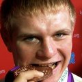Bronzinį medalį atsiėmęs boksininkas E.Petrauskas: Lietuva visada buvo mano širdyje