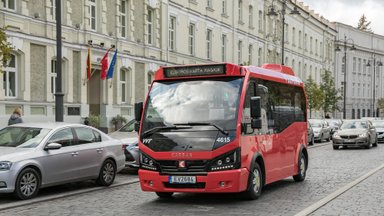 Предприниматели критикуют вильнюсские власти за желание перейти на электрические автобусы