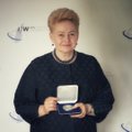 Grybauskaitei Vokietijoje įteiktas Pasaulio ekonomikos apdovanojimas