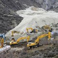 Tibete aukso kasyklų regione nuošliauža užgriuvo 83 kalnakasius