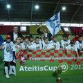 Futbolo festivalio Vilniuje starte - Kaliningrado komandos triumfas