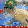 G. Titenis - universiados 100 m plaukimo krūtine pusfinalyje