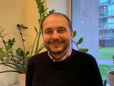  Aplinkosaugos specialistas Marius Banaitis