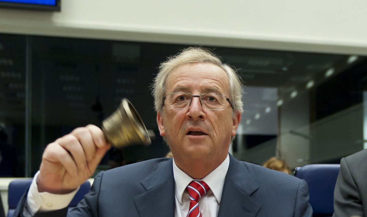 Jeanas Claude Junckeras 